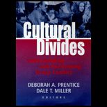 Cultural Divides  Understanding and Overcoming Group Conflict