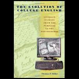 Evolution of College English Literacy Studies from the Puritans to the Postmoderns