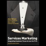 Services Marketing (European Edition )