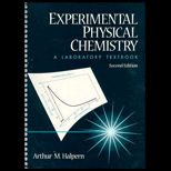 Experimental Physical Chemistry  A Laboratory Textbook