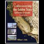 Rediscovering the Golden State  California Geography   With CD and DVD