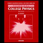 Technical College Physics, Student Solution and Study Guide