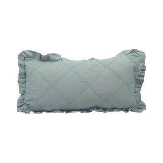Newport Basket Oblong Decorative Pillow, Blue