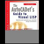 Autocadets Guide to Visual Lisp   With CD