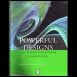 Powerful Designs for Professional Learning   With CD