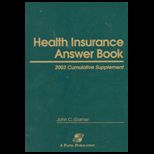 Health Insurance Answer Book 2003 Supplement