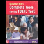 Complete Tools for TOEFL Test   With 3 CDs