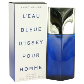 Leau Bleue Dissey Pour Homme for Men by Issey Miyake EDT Spray 4.2 oz