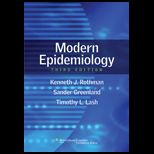 Modern Epidemiology