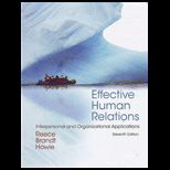 Effective Human Relations   With CSMT Access
