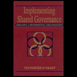 Implementing Shared Governance