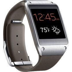 Samsung Galaxy Gear Smartwatch   Mocha Gray