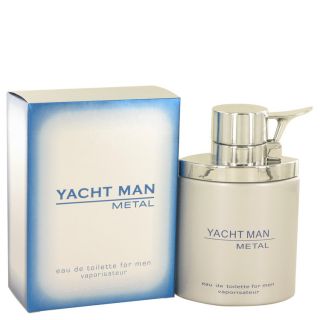 Yacht Man Metal for Men by Myrurgia EDT Spray 3.4 oz