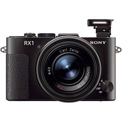 Sony Cyber shot DSC RX1 24.3MP Exmor CMOS Digital Camera (Black)