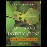 Laboratory Investigations for Biology