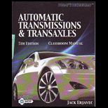 Automatic Trans.   Classroom Manual