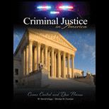 Criminal Justice In America