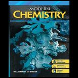 Modern Chemistry Package (Teachers Edition)