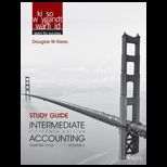 Intermediate Accounting Std. Guide, Volume II