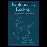 Evolutionary Ecology  Concepts and Case Studies