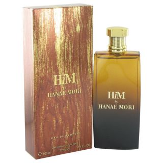 Hanae Mori Him for Men by Hanae Mori Eau De Parfum Spray 3.4 oz