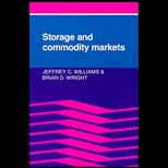 Storage and Commodity Markets