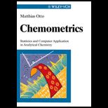 Chemometrics  Statistics and Computer Application in Analytical Chemistry
