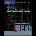 MCSE. Gd Windows Services 03 Env, Enhcd Package