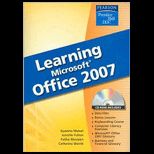 Learning Microsoft Office 2007   With CD