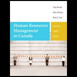 Human Resources Management in Canada Text only (Canadian)