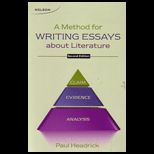 Method for Writing Essays About Literature