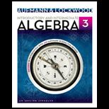 Algebra  Introductory and Intermediate