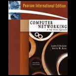 Computer Networking (International Ed)