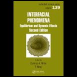 Interfacial Phenomena