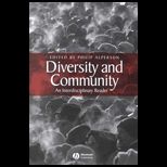 Diversity and Community  Interdisciplinary Reader