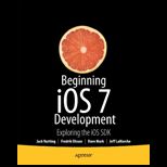 Beginning iOS 7 Development