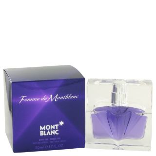 Femme De Mont Blanc for Women by Mont Blanc EDT Spray 1.6 oz