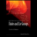 Representations of Finite and Lie Groups