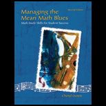 Managing the Mean Math Blues