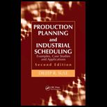 Production Planning and Industrial Schedul.