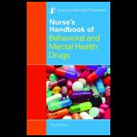 Nurses Handbook of Behavioral and Mental Health Drugs
