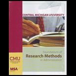 Foundations Research Methods   With Access (Custom)