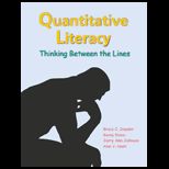 Quantitative Literacy (High School)