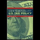 Contemporary U. S. Tax Policy