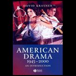 American Drama 1945 2000  An Introduction