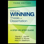 Writing Winning Thesis or Dissertation