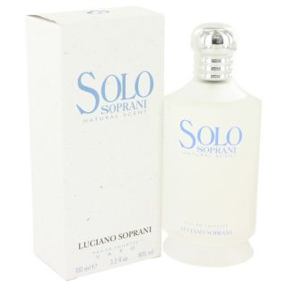 Solo Soprani for Men by Luciano Soprani EDT Spray 3.3 oz