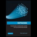 Network Theorizing Knowledge Work In