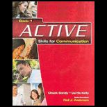 ACTIVE Skills for Communication 1 W/CD
