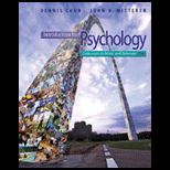 Introduction to Psychology Gateways Text Only